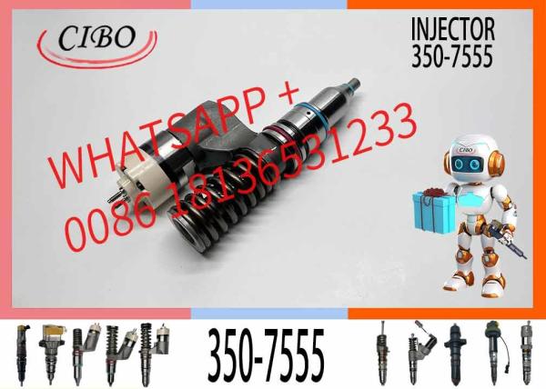 350-7555 Neutral and new Diesel Engine Parts C7 C9 Fuel Injector 350-7555 for   153-7923 317-5278