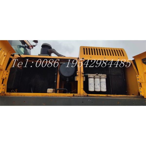 Экскаваторы EC480DL большие подержанные Volvo 48 тонн