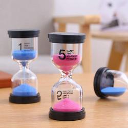 1 3 5 10 15 30 Minutes Sand Timer Sand Timer 6pcs For Kids Time Management