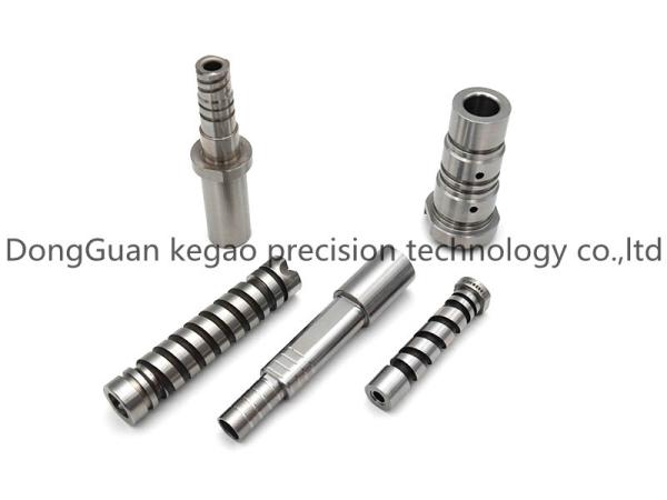 Peças plásticas do molde da precisão da altura para componentes fazendo à máquina do CNC