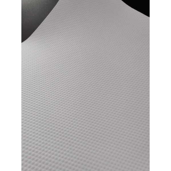 1.2mm Thickness Waterproof PU Soccer Leather with Customizable Pattern for Football Balls