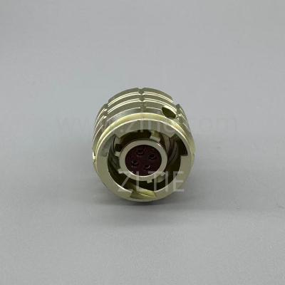 ОНЦ-БС-1(2) Series Connector Shell Size 10 4 Pin Female Plug with Tail