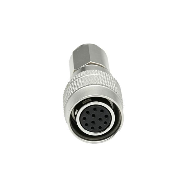 HR10A-10P-12S 12-Pin Female Circular Connector Push-Pull Plug for Industrial