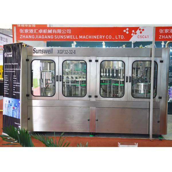 Оборудование пластиковой питьевой воды бутылки заполняя, машина упаковки бутылки с водой