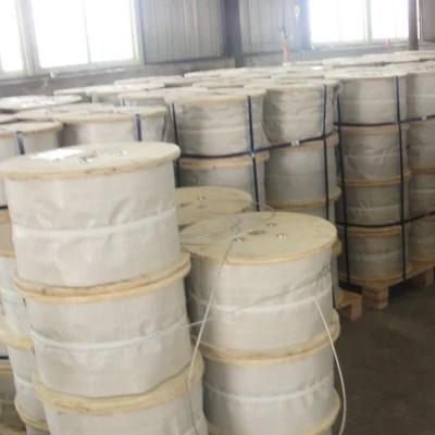 Strength Stainless Steel Grade 4.5mm 4.8mm Galvanized Steel Wire for Electric / Sling Rope 1570MPa