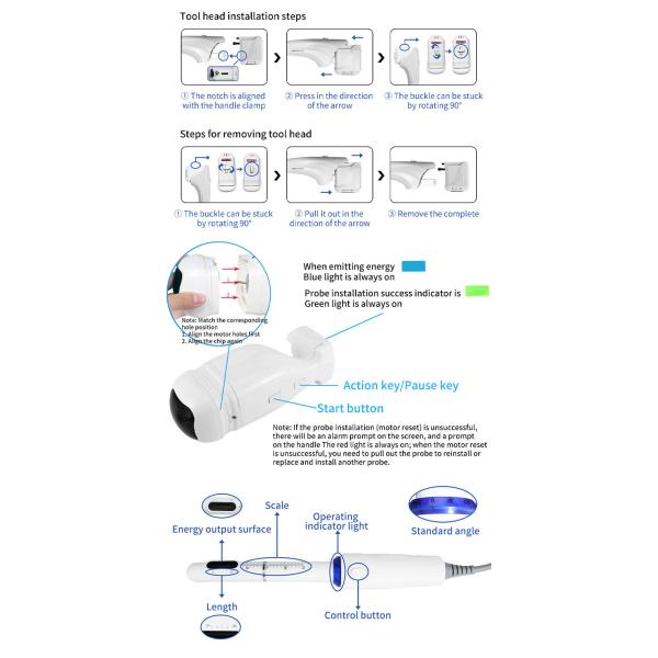 5 In 1 8D Hifu Focused Ultrasound  4D Ultra + Liposonic +Vmax+female intimate areal Tightening HIFU+ Fractional Micro Needling RF