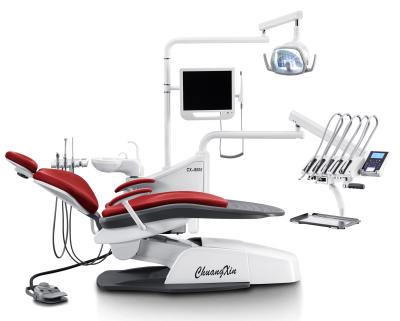 CX-8000 Foshan CHUANGXIN CE Approved Down-mounted Dental chair units price