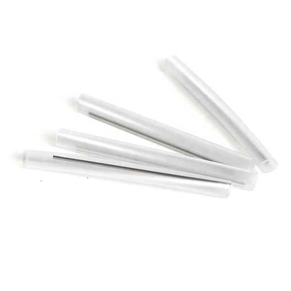 60mm  Steel Wire Shrinkable Fiber Optic Splice Tube Protection Sleeve