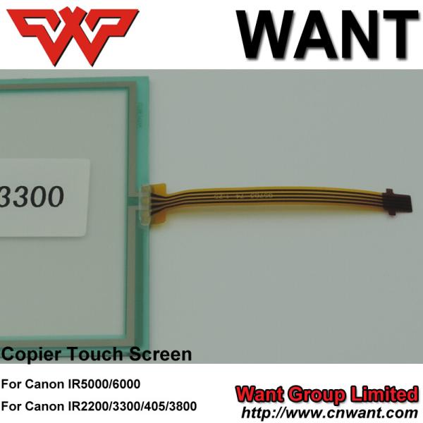 canon IR5000 IR2200 IR3300 GP405 Copier touch panel IR 2200 5000 GP 405 touch screen copier parts FG6-0365 FH6-0834
