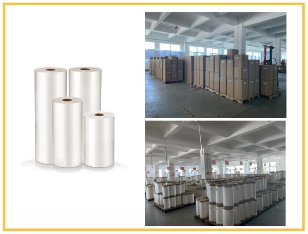 Filme térmico da laminação de Eva Coating BOPP 3 polegadas para a indústria de impressão