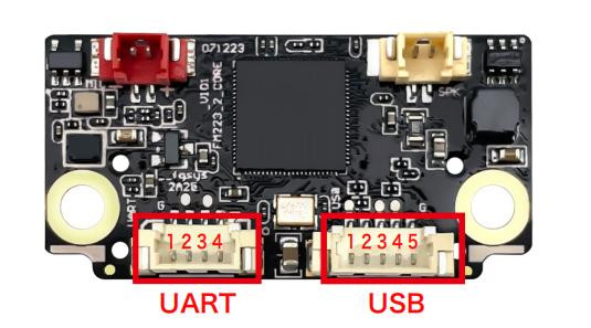 JP-FM225 Модуль камеры распознавания лица с алгоритмом ИИ Поддерживает выход цветного видео в формате MJPEG на USB