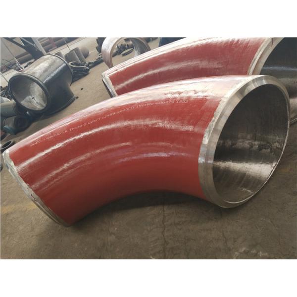 15CrMo 711×40mm Big Elbow Pipe ISO-9001 ISO9001-2000 Approval