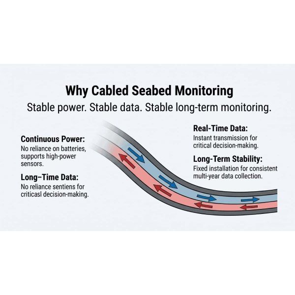 Real-Time Seabed Monitoring System for Marine Environmental Data Collection