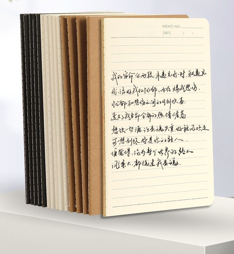 Blank Paper Notebook Sketchbooks for Drawing Doodling Writing Inner Pages ≥120 Sheets