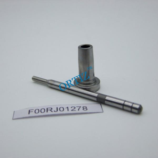 Industrial Diesel Control Valve , Silver High Pressure Control Valve F00RJ01278