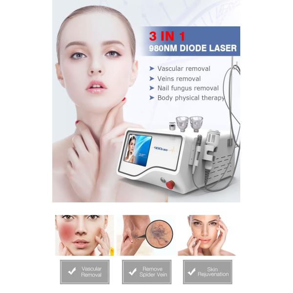 машина удаления машины удаления Varicose вены 40W 980nm высокочастотная васкулярная