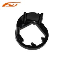 Service de peinture sur mesure usinage CNC pièces métalliques fraîches revêtement en poudre