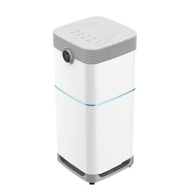 80dB Hepa Air Purifier DC Copper Motor Large Room Humidifier