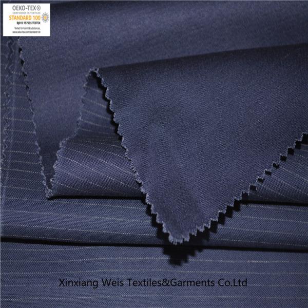 Navy Blue NFPA2112 Compliant 210gsm Anti Static Lining Fabric