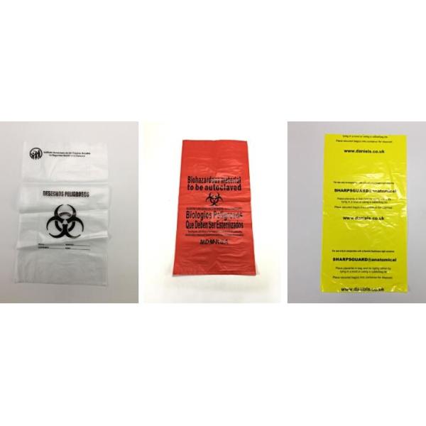 PE asbestos waste bags, Disposal Plastic Bag for Construction Waste, rubbish bag for asbestos fibers, bagplastics, bagea