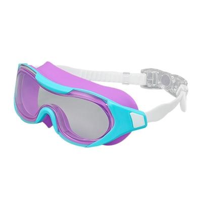 Fashionable Fog Resistant Swimming Goggles For Kids High Definition Ergonomic Design