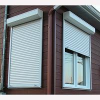 KDSBuilding Hurricane Thermal One Piece Rolo de Alumínio Janela Redonda com Obturador