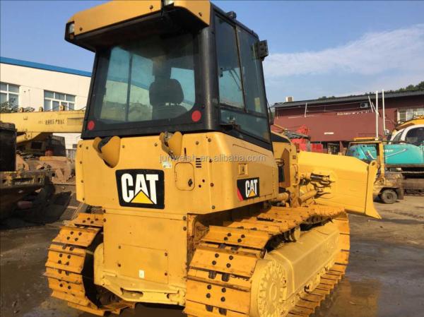 120HP Used CAT D5K Bulldozer Original CAT D5G D5H D5M Small Crawler Bulldozer