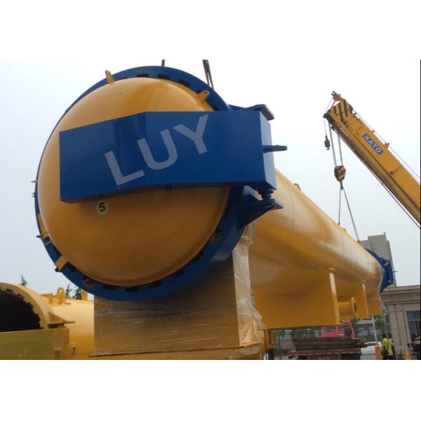 CCA ACQ Импрегнирующий завод по обработке древесины Автоклавная печь Профессиональный