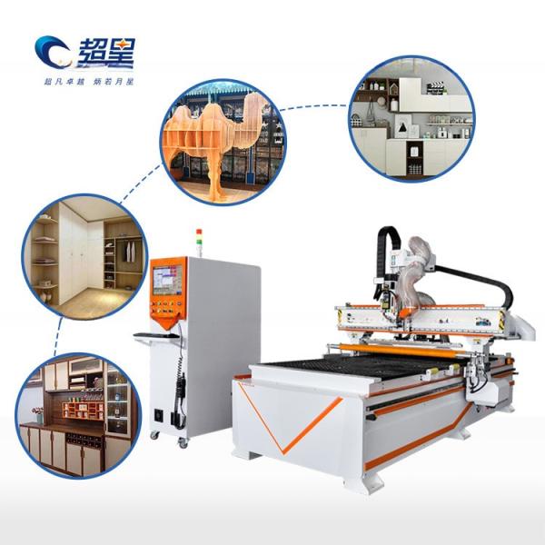 Multi Functional Wood Engraving Machine Atc Cnc Wood Router Machine