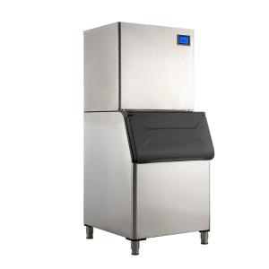 110 kg capacidade de armazenamento de gelo LZ-400 máquina de fabricação de gelo