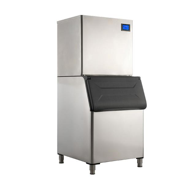 110 kg capacidade de armazenamento de gelo LZ-400 máquina de fabricação de gelo lua com R404a refrigerante