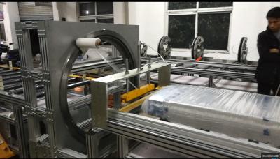 Busbar Trunking Systems packing machine, Busbar Trunking Systems package line.Sandwich type compact busduct packing line