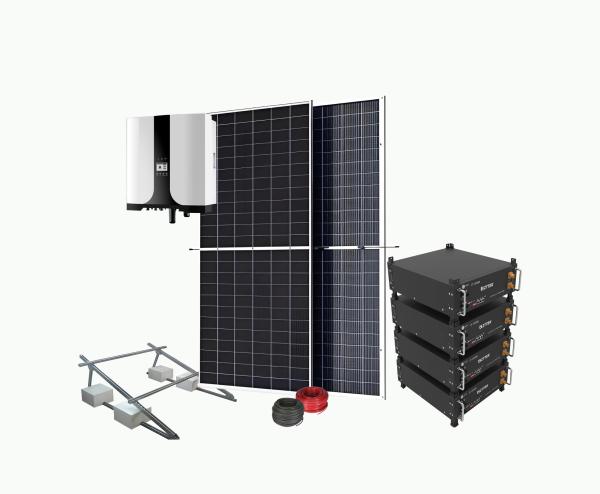 Microgrid With Solar And Battery 6kw 14kwh One Step Solution