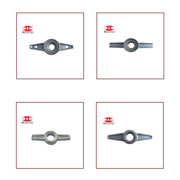 Тяжелая 200KN литой железный скелеты винтовой основы Jack Nut