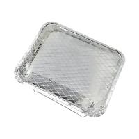 Grill de carbón de aluminio para acampar en exteriores Grill de barbacoa instantánea desechable