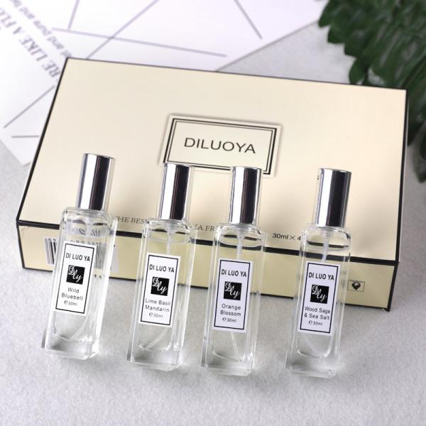 Floral Scent French Niche Perfume Set for Women 30ml Eau de Toilette Long Lasting