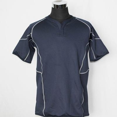 A roupa da união do rugby da malha 300gsm reforçou emendas para o desgaste ostentando da equipe