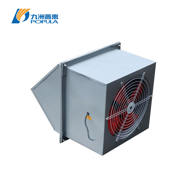 Space Saving FRP Wall Mounted Exhaust Fan Explosion Proof for Concrete & Brick Walls