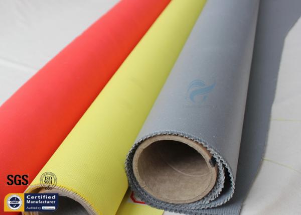 Fiberglass Fire Blanket Grey 900GSM 39 Silicone Coated Fiber Glass Fabric