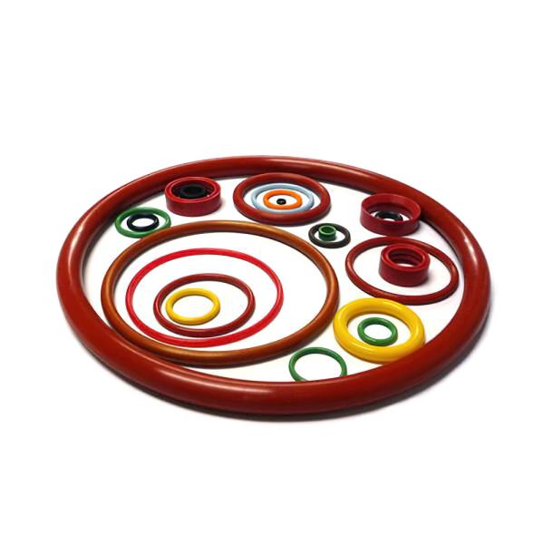 Сжатие формования UL94 V0 Сертификационная рама Противоупорная силиконовая резина O-кольца печать