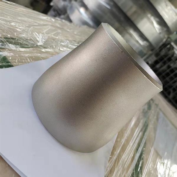 ASME B16.28 Stainless Steel Reducer DIN2605 Seamless Buttweld Fittings With Brush Finish