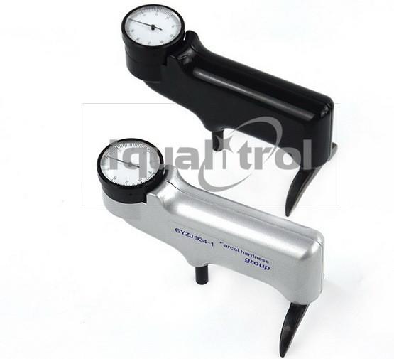 Easy Operation Dial Reading Portable Barcol Impressor Hardness Tester for Aluminum Alloy