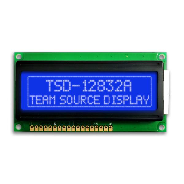 Motorista monocromático da definição 122x32dots ST7920 do módulo do LCD da ESPIGA de STN