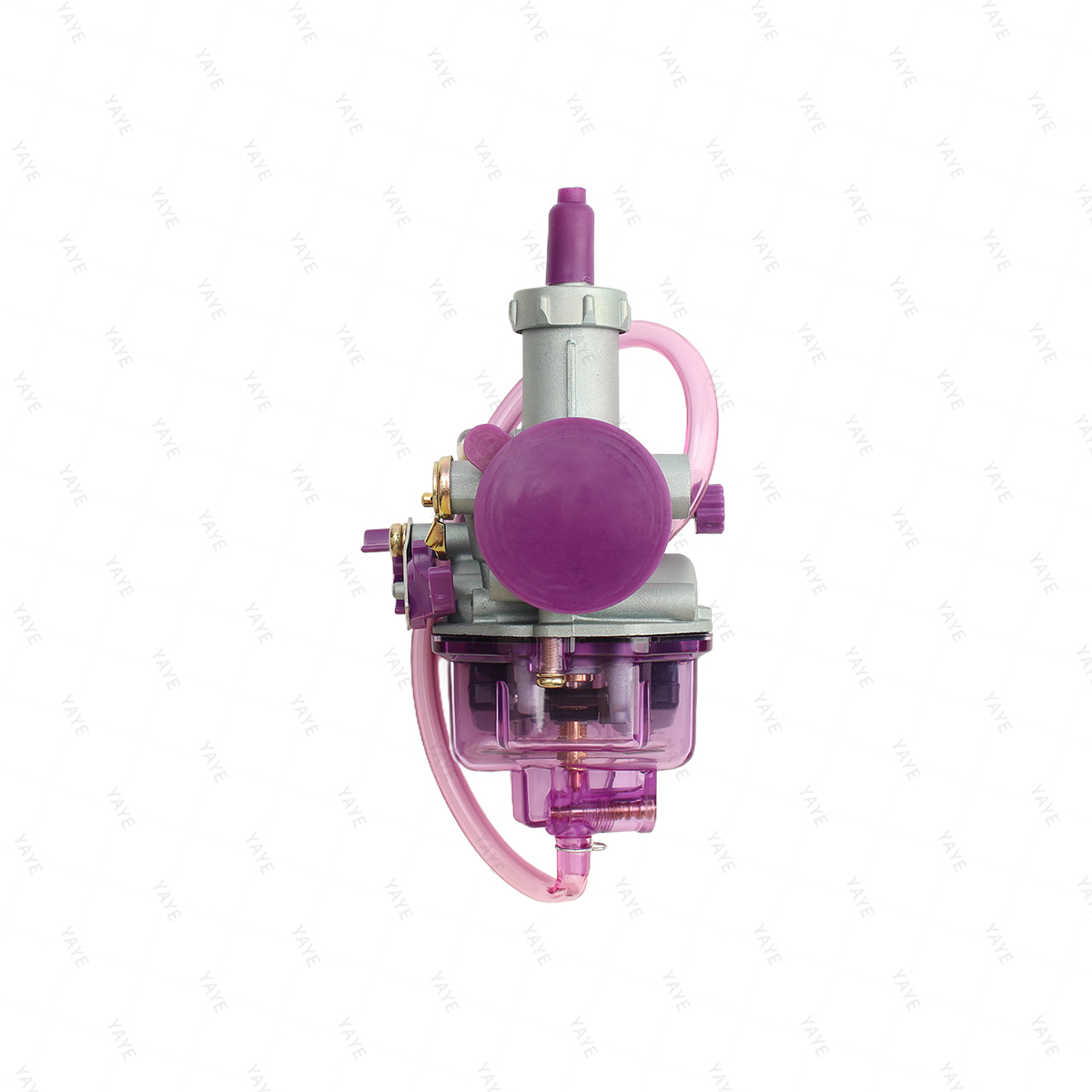 PZ26 Carburetor Multi-Color 7 Options Aluminum Alloy Fuel System For Honda CG125 125cc Motorcycle Replacement