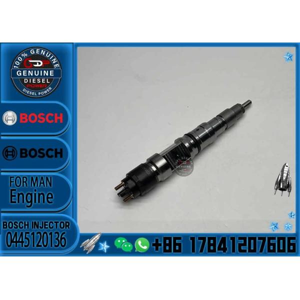 Diesel Fuel Pump Injector 0445120136 0445120064 0445120137 Common Rail Injector 0445 120 136 Fuel Injection System