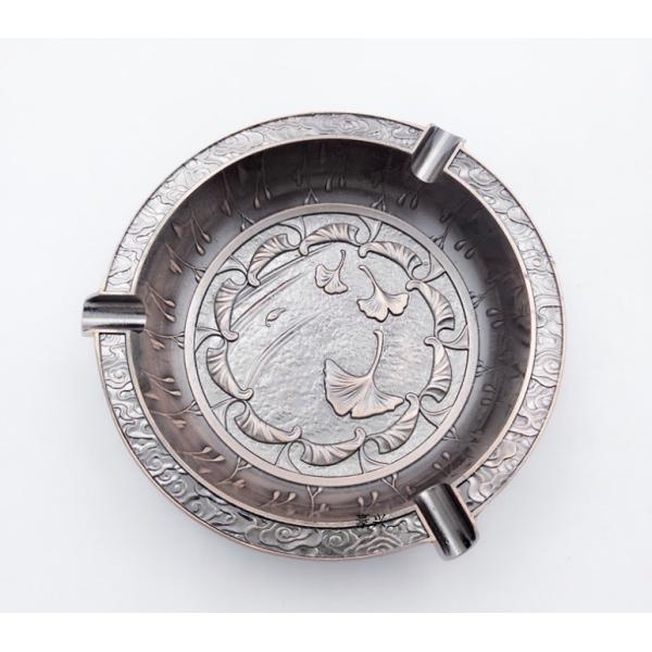 Ashtray сплава цинка изготовленной на заказ сигары логотипа индивидуальный ретро