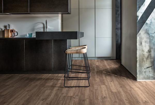 Wood Plastic Compesites Vinyl Floor For Home,Hotel And Office