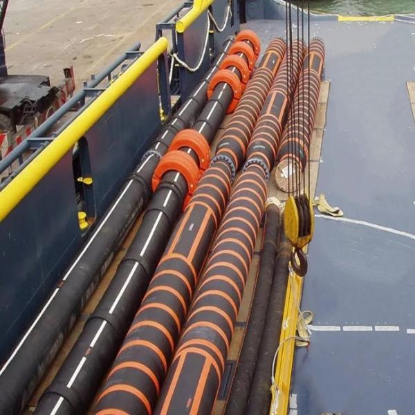 Dia 300mm Crude Oil Transfer Self Floating Marine Oil Hose