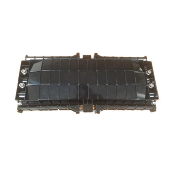 FTTH PC/ABS Material Fiber Optic Splice Closure Joint for 12-288 Core Horizontal Type