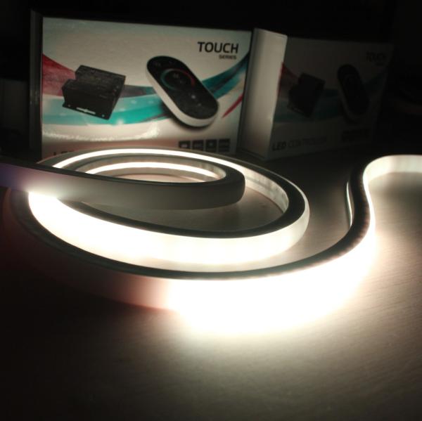 50m spool 18x18mm square flexible custom led neon tube lights rgb color changing neon